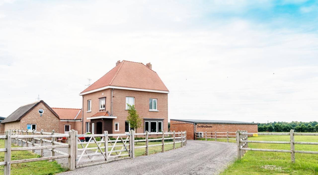 Hotel De Perenboom Belsele Exteriér fotografie